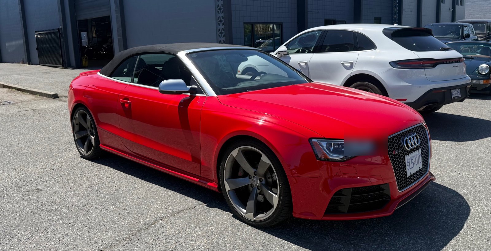 2013 Audi RS5 Cabriolet