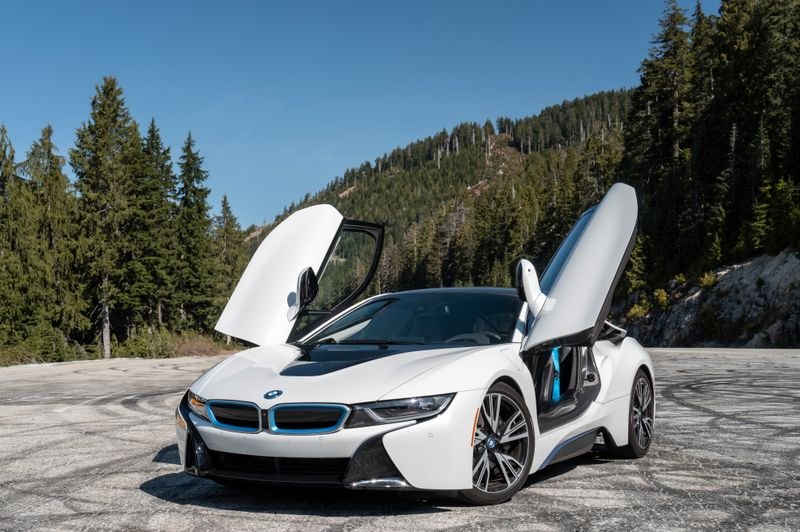 2015 BMW i8