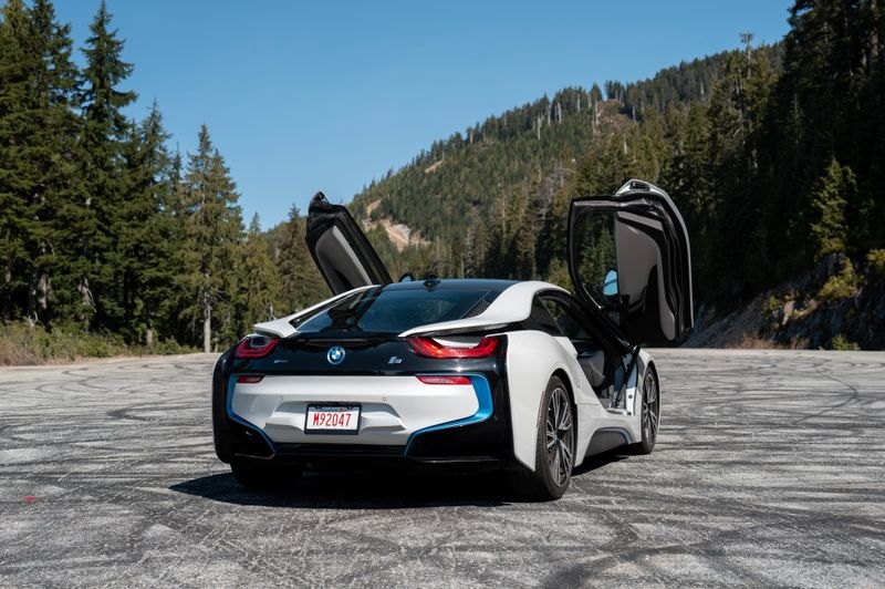 2015 BMW i8 photo 4