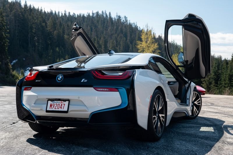 2015 BMW i8 photo 5