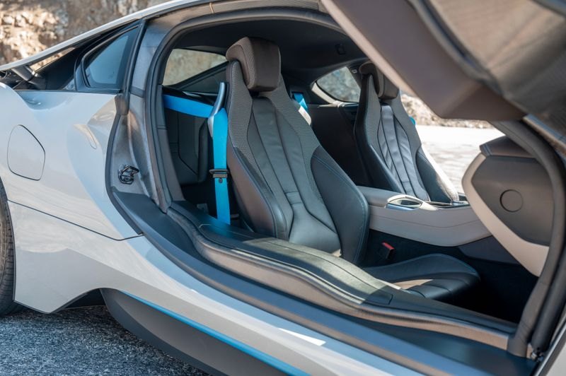 2015 BMW i8 photo 8