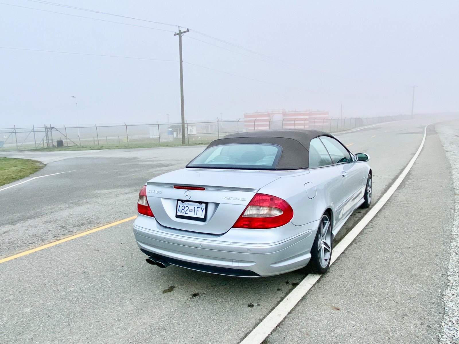 2007 Mercedes-Benz CLK63 AMG Cabriolet photo 3