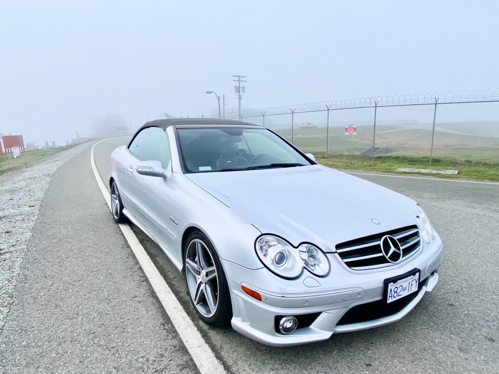 2007 Mercedes-Benz CLK63 AMG Cabriolet photo 4
