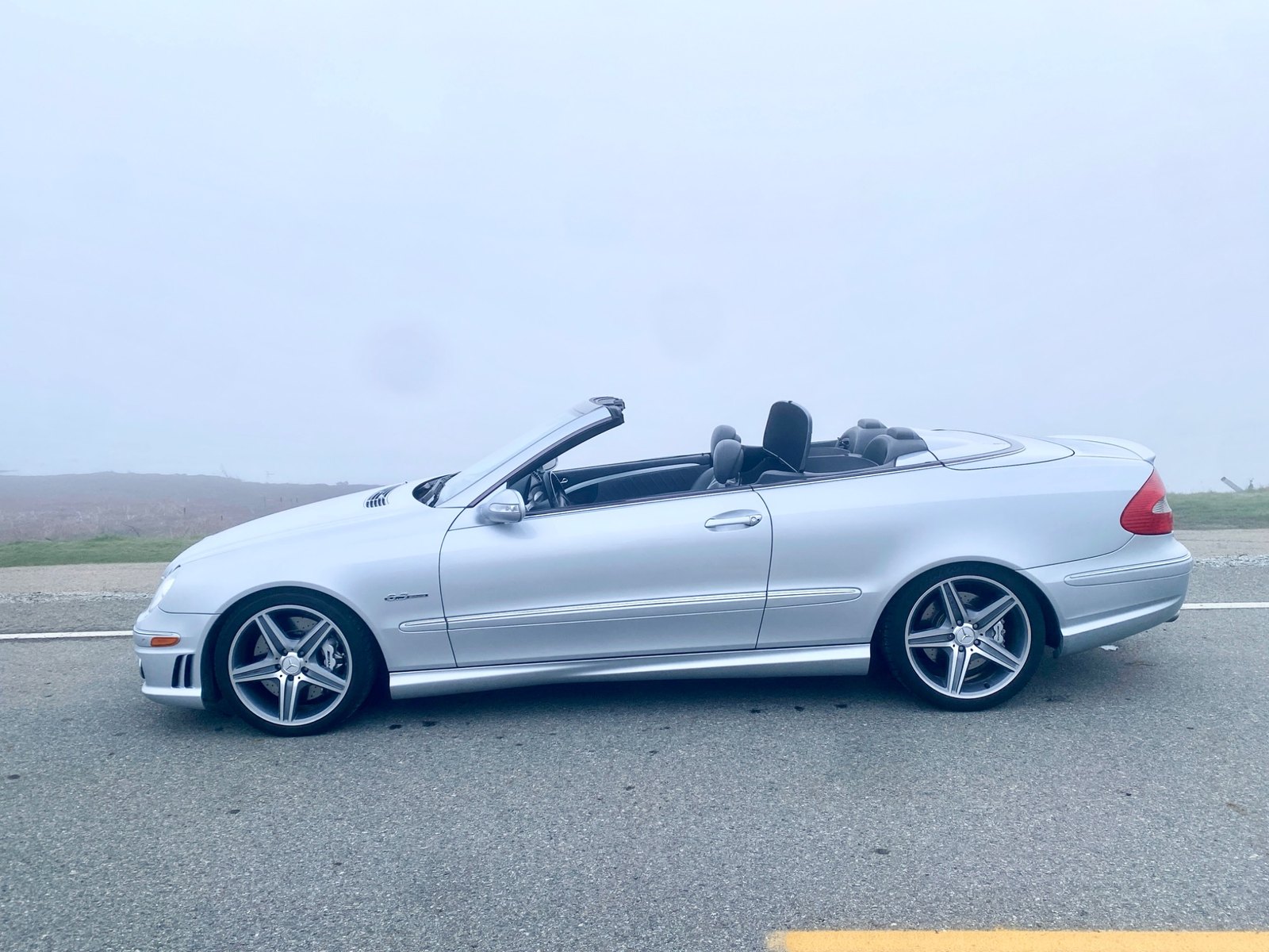 2007 Mercedes-Benz CLK63 AMG Cabriolet photo 7
