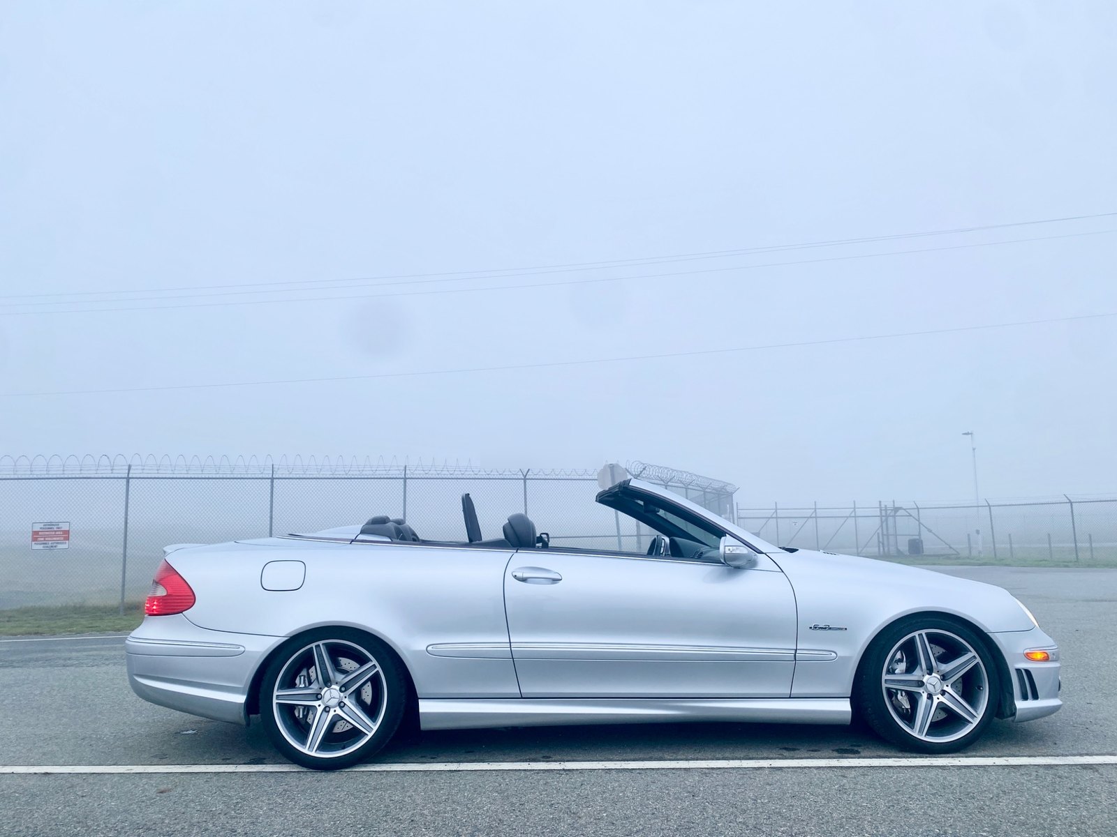 2007 Mercedes-Benz CLK63 AMG Cabriolet photo 11