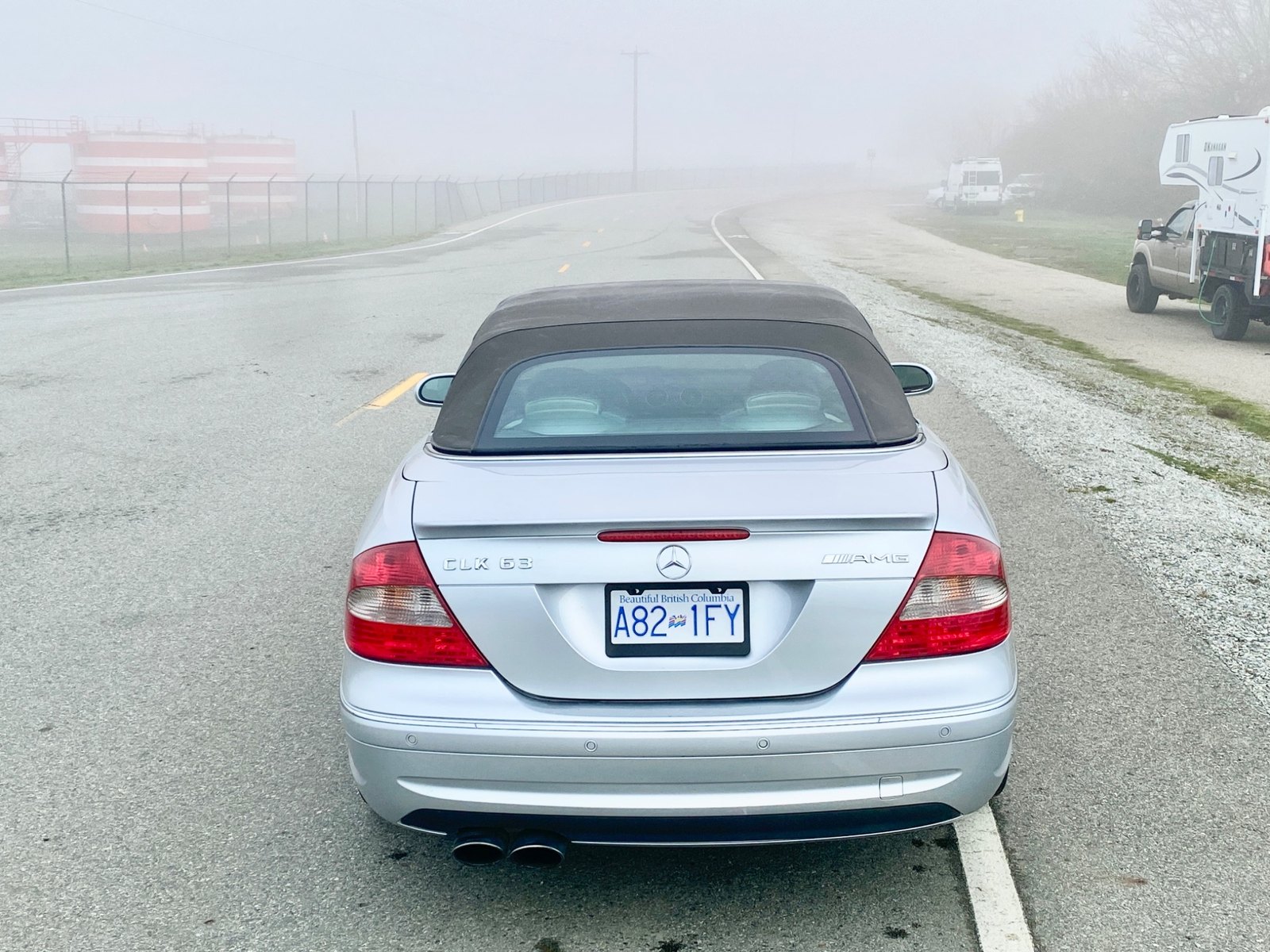 2007 Mercedes-Benz CLK63 AMG Cabriolet photo 13