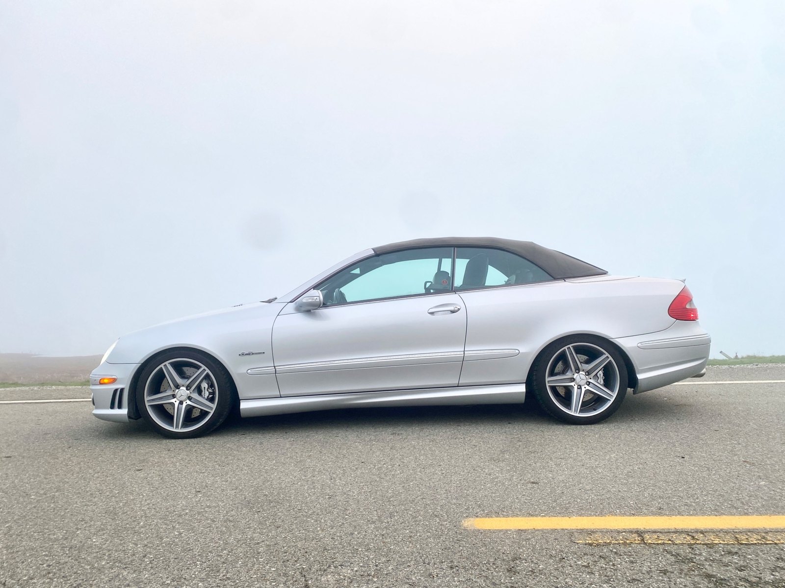 2007 Mercedes-Benz CLK63 AMG Cabriolet photo 18