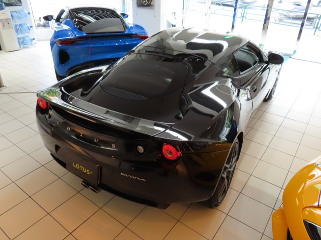 2010 Lotus Evora